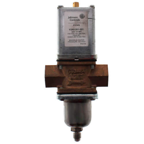 V246GB1-001C V246GB1-001C Johnson Controls 1/2"npt Water Reg Valve from JOH