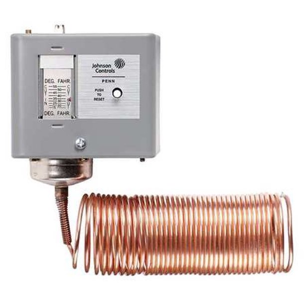 A70HA-1C A70HA-1C Johnson Controls Freeze Stat. 1 Norm Open & 1 Norm from J