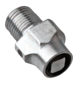 10P 10P Dole Square Head Manual Vent. 1/8" male NPT. Order Vent Key from DO
