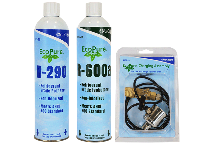 4175-10 4175-10 Nu-calgon Eco-Pure Charging Assembly from Building HVAC