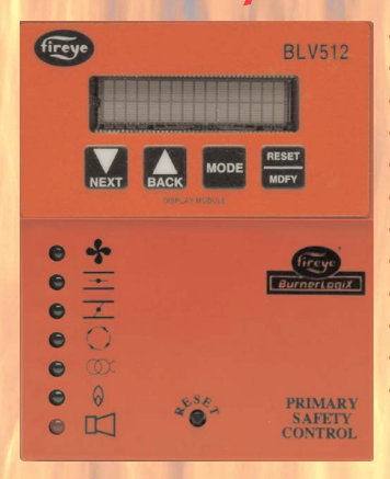 YB110UV YB110UV Fireye Burnerlogix flame safeguard chassis from FIREYE