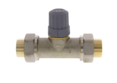 013G8044 013G8044 Danfoss 3/4" Straight Thermostatic from Building HVAC