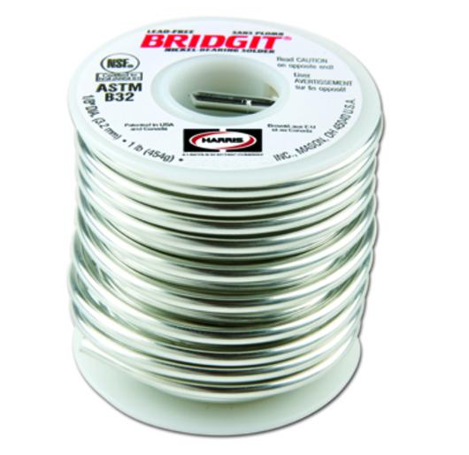BRGT61POP BRGT61POP Harris Brgt61 Harris Bridget Lead-Free Solder; from Bui
