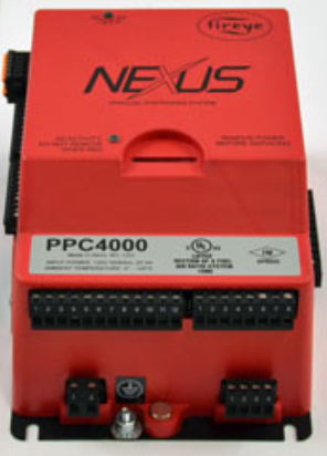 PPC4000 PPC4000 Fireye Parallel postioning burner control from FIREYE