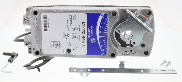 M9220-BAA-3 M9220-BAA-3 Johnson 120V S/R 2 Pos Actuator from JOHNSONCON