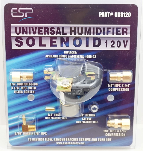 UHS120 UHS120 Supco Sealed Unit Parts Univ Hum Sol Vlv Replace Kit from SUP
