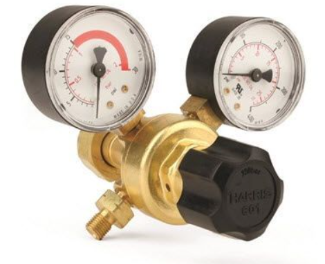 30000407 30000407 Harris Regulator for MC acetylene tanks. from HARRISPRO