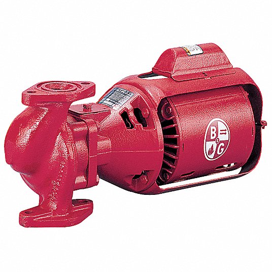 106189 106189 Bell & Gossett 100nfi 1/12 HP, 115Vac with Built-In from BELL