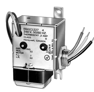 R841C1227 R841C1227 Honeywell Electric Heat Relay 24 from HONEYWELLRES