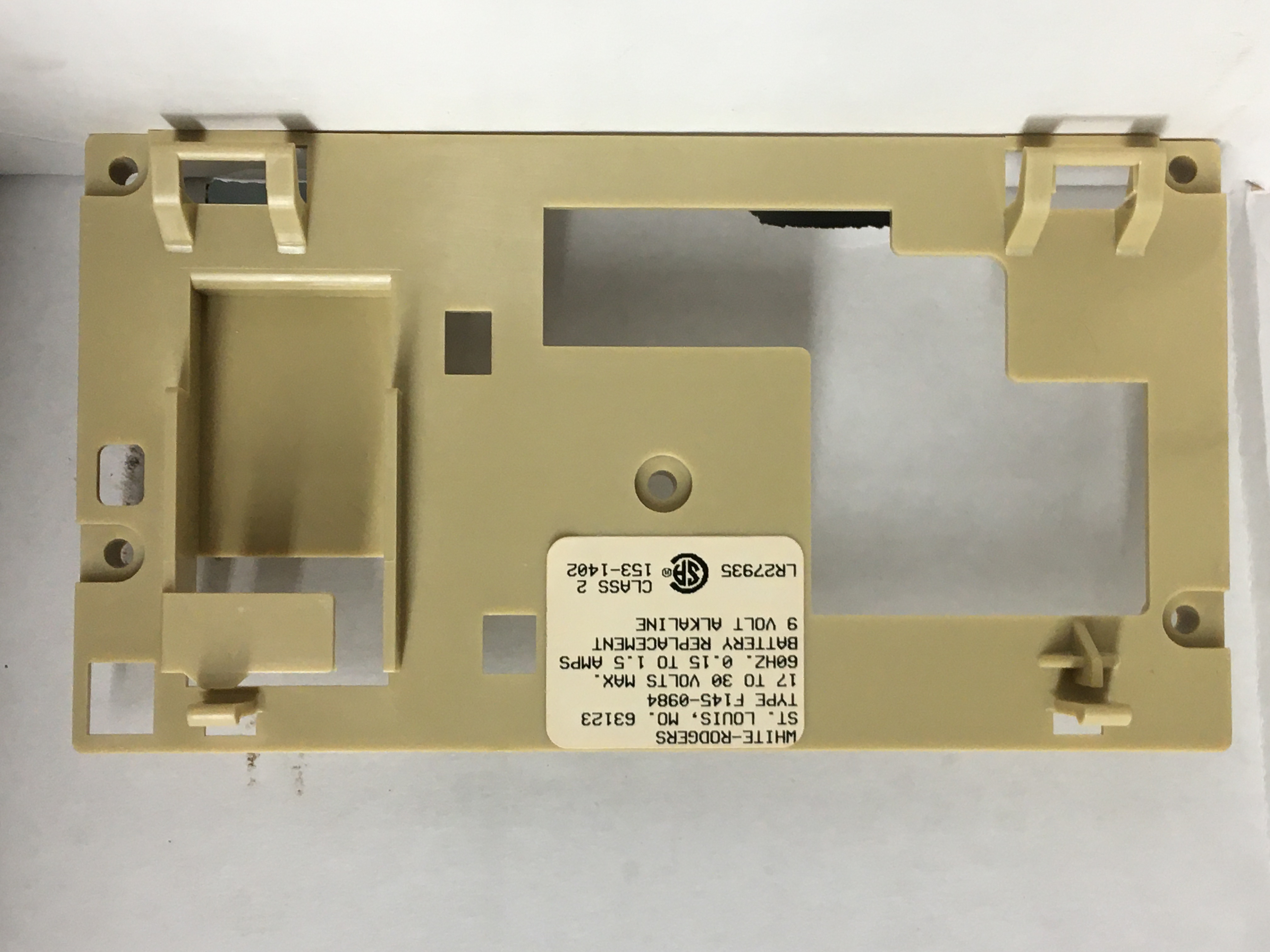 F145-0984 F145-0984 White Rodgers 1f90/97 Replace Rea from WHITEROD