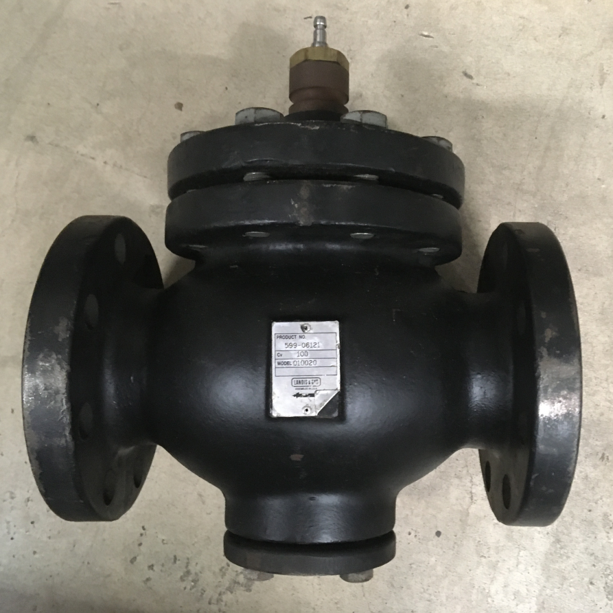 599-06121 599-06121 Seimens Powers Normally open two way valve. 3 inch from