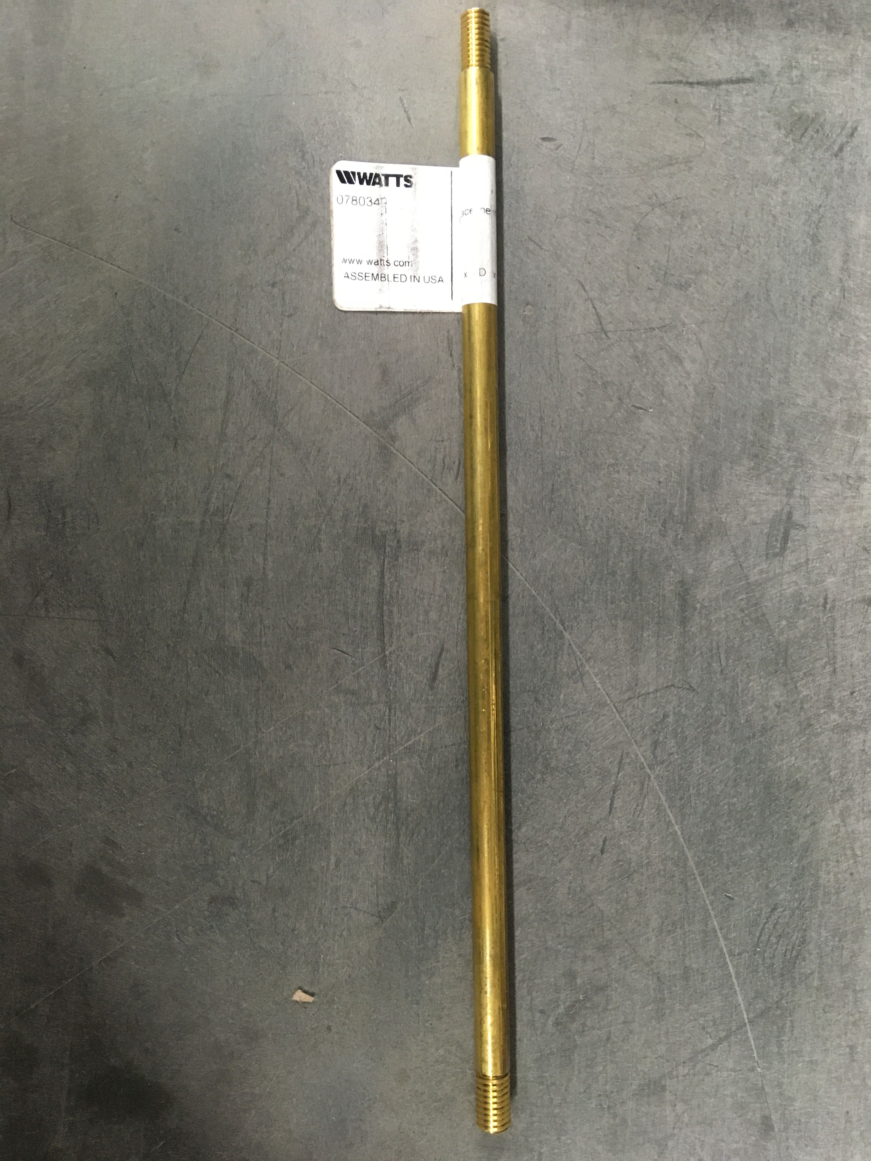 780349 780349 Watts 0780349 Float stem 12.5" long 3/8" from WATTS