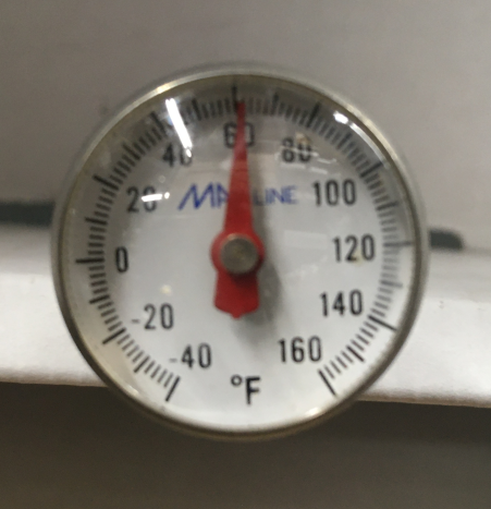 MA-PT160 MA-PT160 Monti Ma-line Pocket Thermometer. 1" Dial. Range from MAL