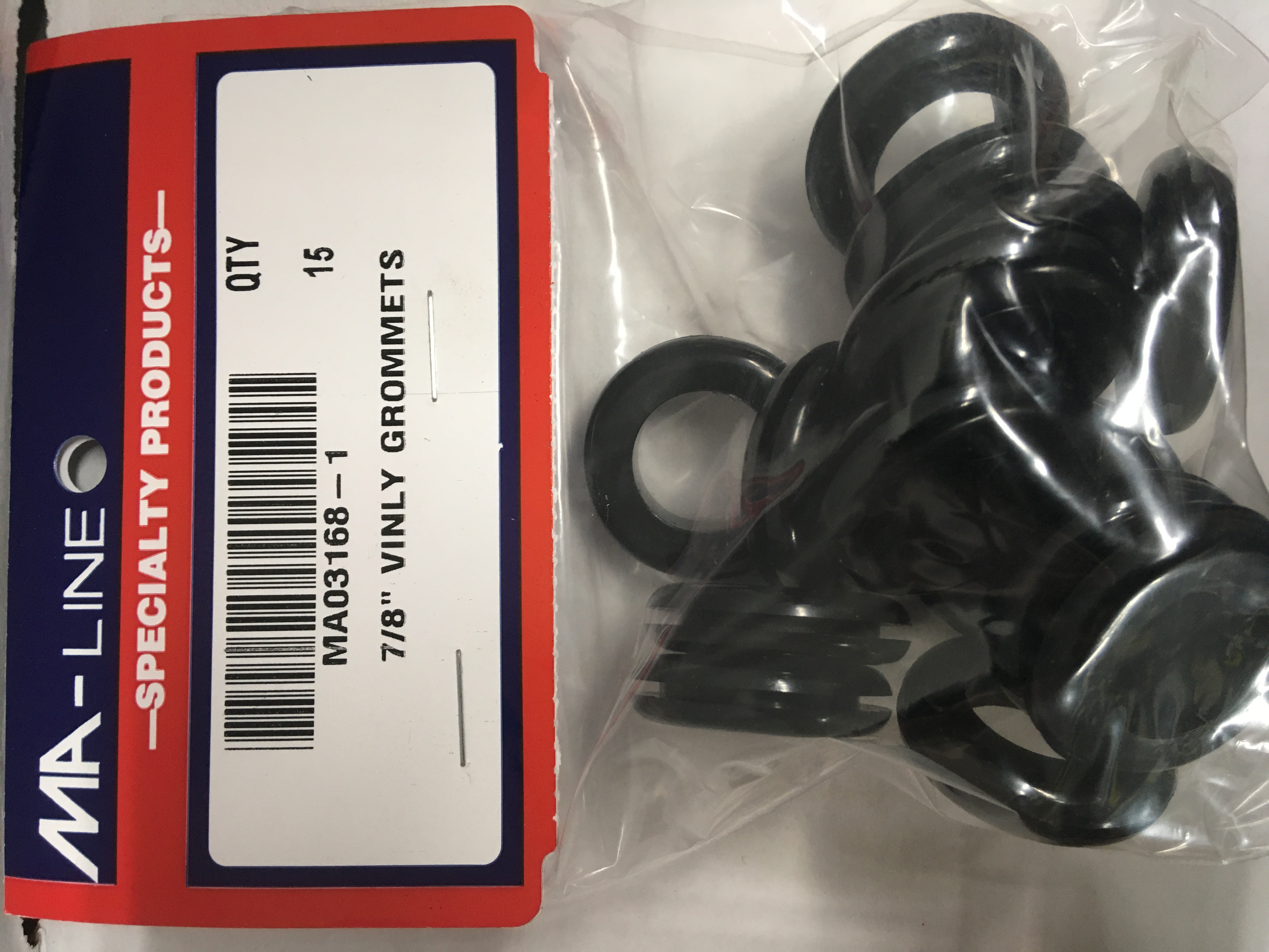 MA03168-1 MA03168-1 Monti 7/8" Vinyl Grommets (15 Pack) from MALINE