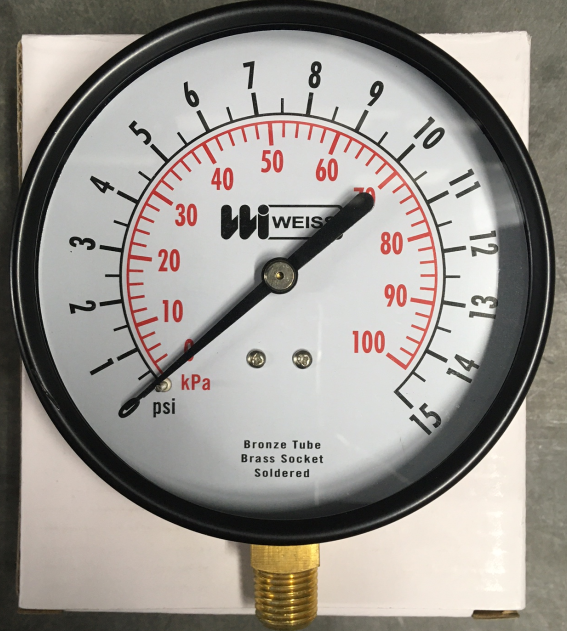 TL35PLM1/4-1 TL35PLM1/4-1 Weiss Tl35-015-4l 3.5 1/4 Gauge 15# from WEISSINS