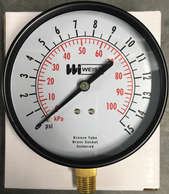 TL40-015-4L TL40-015-4L Weiss  TL40-015-4L 4.0 1/4 Gauge 15# from WEISSINST
