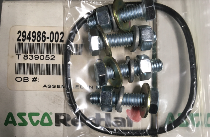 294986-002 294986-002 Asco/general 294986-002 1-1/4-1-1/2 Connect Kit from