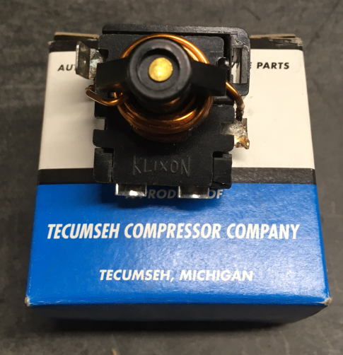 8209660E89 8209660E89 Tecumseh Parts 8209660E89 Compressor relay from TECUM