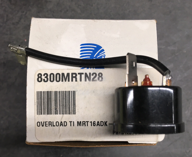 8300MRTN28 8300MRTN28 Tecumseh Parts 8300MRTN28 Compressor Overload from TE