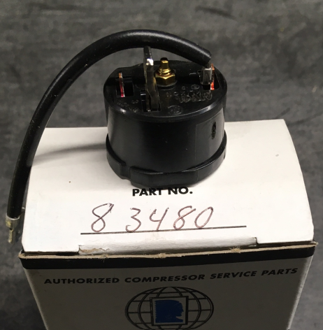 83480 83480 Tecumseh Parts 83480 Compressor overload from TECUMSEH