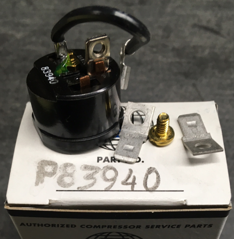 P83940 P83940 Tecumseh Parts P83940 Fan Overload from TECUMSEH