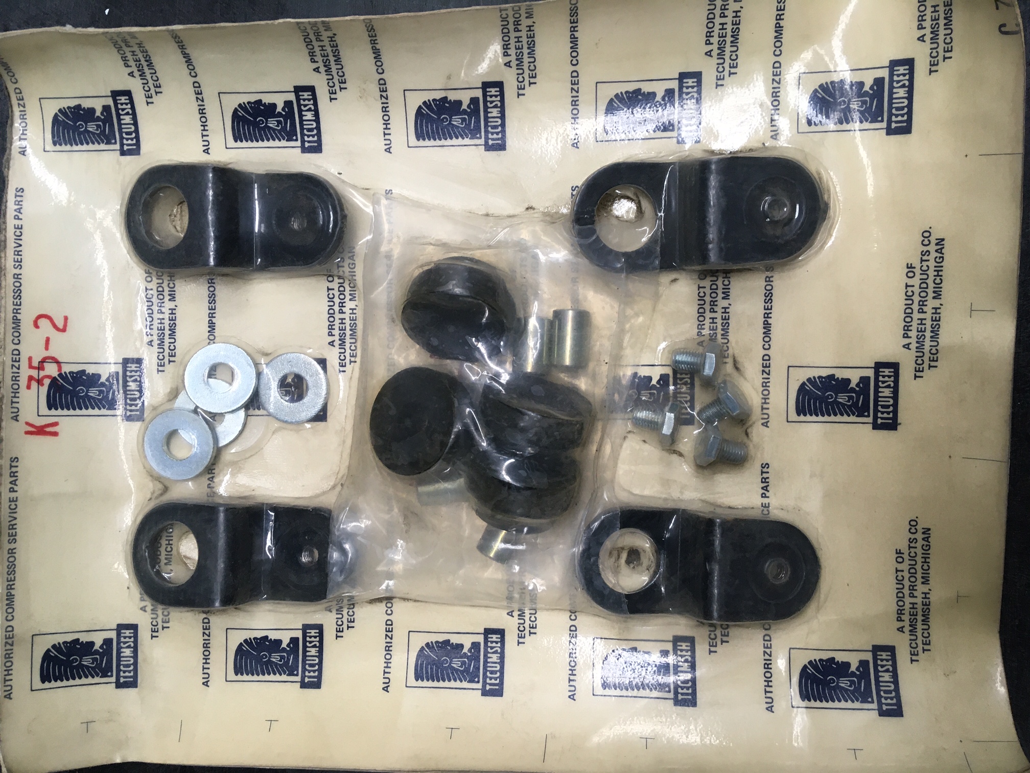 K35-2 K35-2 Tecumseh Parts K35-2 Base Adaptor from TECUMSEH