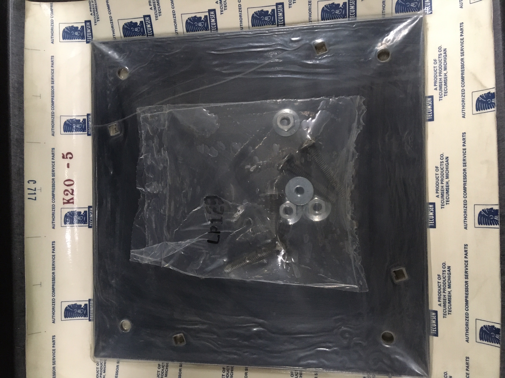 K20-5 K20-5 Tecumseh Parts K20-5 base Adaptor For An To from TECUMSEH