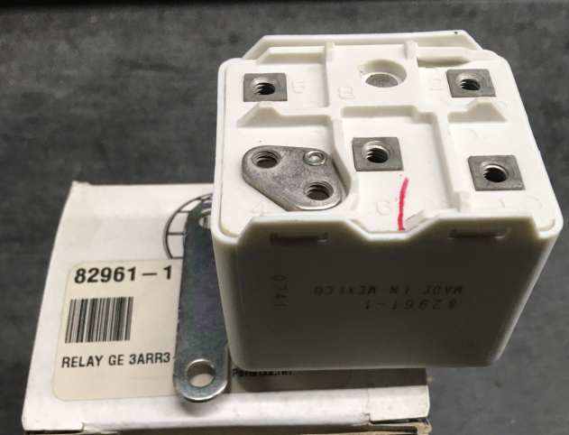 82961-1 82961-1 Tecumseh Parts 82961-1 POTENTIAL RELAY from TECUMSEH