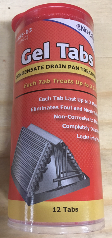 4185-03 4185-03 Nu-calgon Geltab condensate pan treatment for from NUCALGON