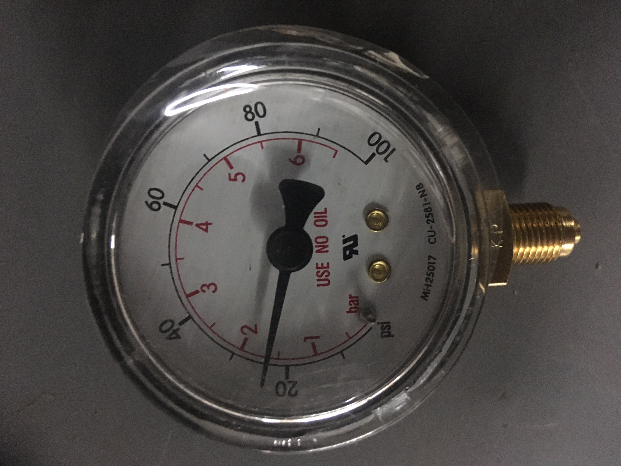 9006255 9006255 Harris OXYGEN GAUGE 2" Diameter from HARRISPRO