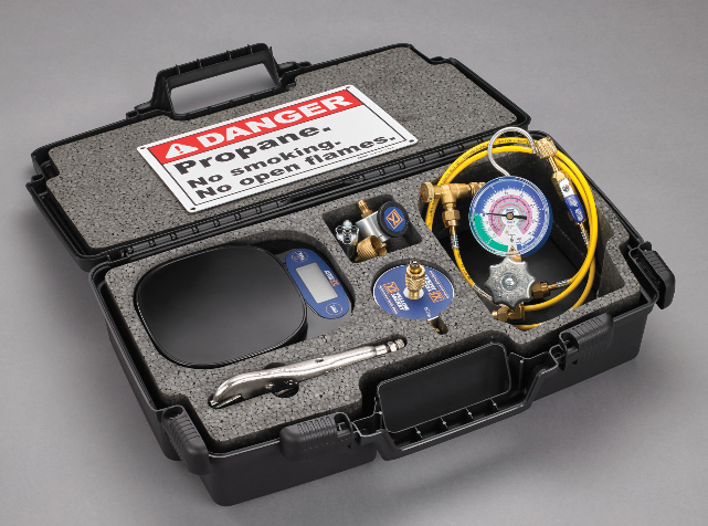 61001 61001 Yellow Jacket Hydrocarbon Charging Kit from Building HVAC