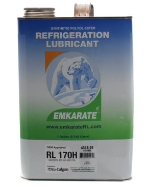 4318-26 4318-26 Nu-calgon RL170H POE Oil from Building HVAC