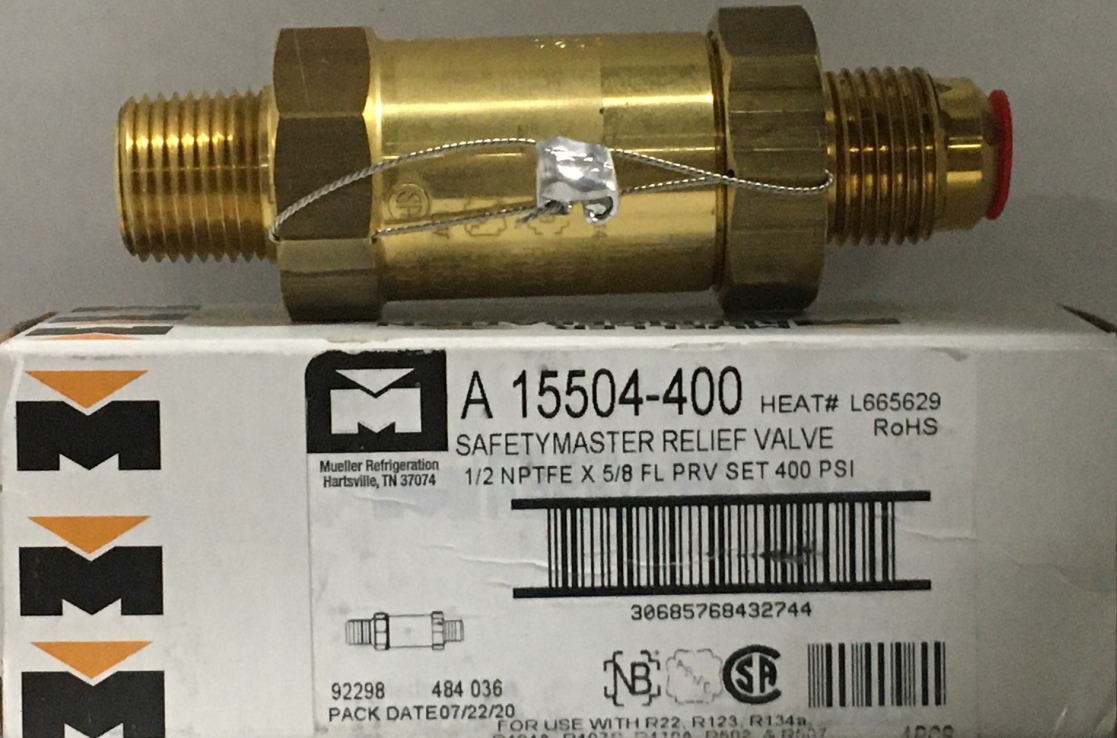 A15504-400 A15504-400 Mueller Relief Valves A15504 Relief Valve 1/2MPTX5/8F