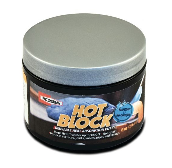 83561 83561 Rectorseal   HOT BLOCK Reusable heat absorbtion from Building H