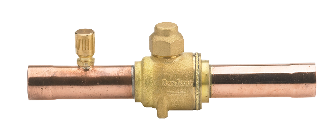 GBC18S GBC18S Danfoss 009l7054 3/4"ods Refrigeration Ball Valve from Buildi