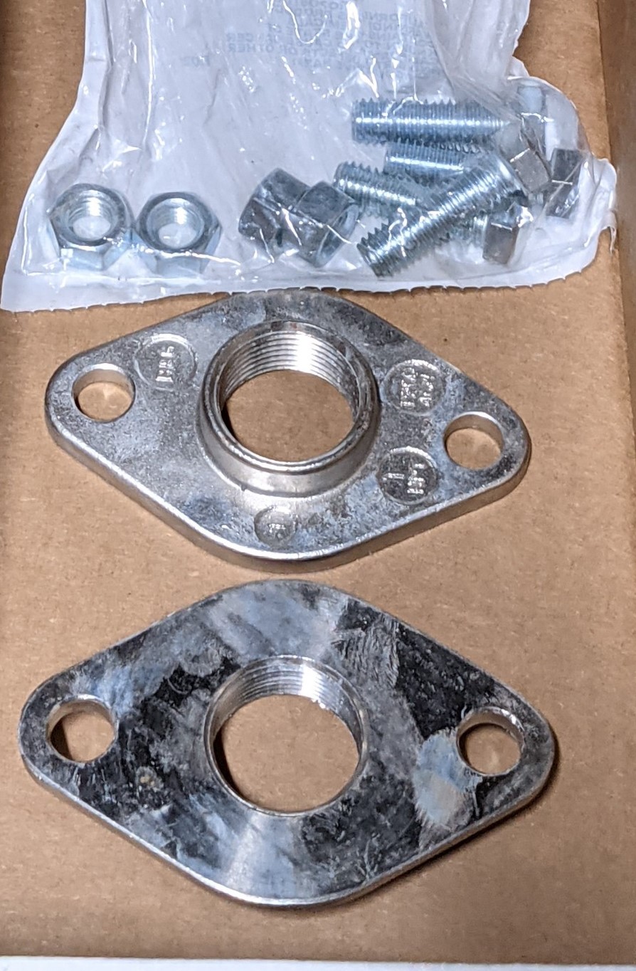 101512LF 101512LF Bell & Gossett 1" Stainless Steel Flange Set w/ from Buil