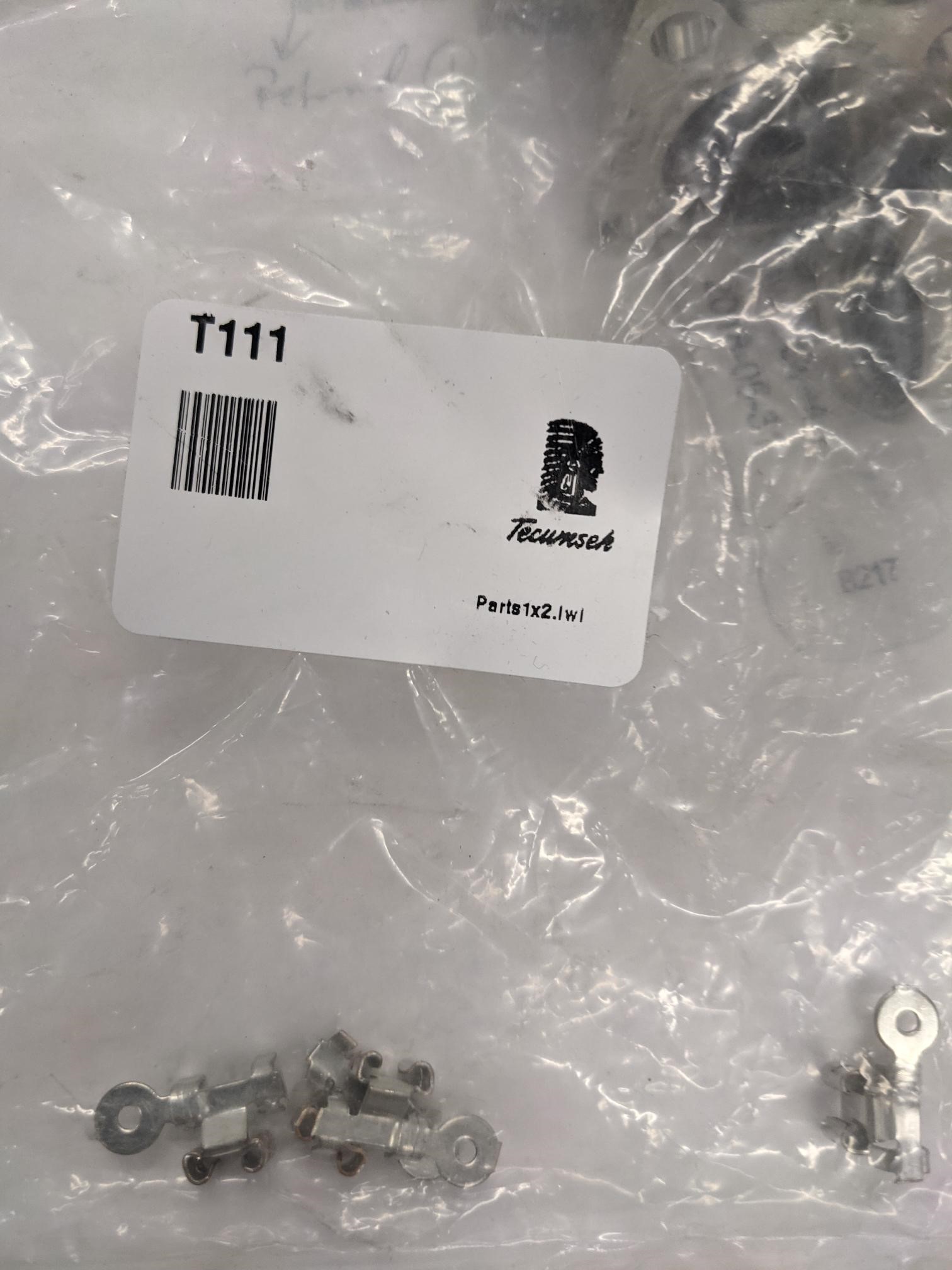 T111 T111 Tecumseh Parts T111 Terminal Kit from TECUMSEH