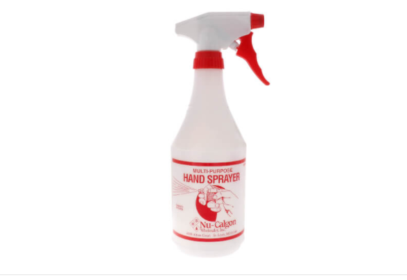 4768-W3 4768-W3 Calgon Plastic Bottle w/ Trigger Sprayer from Building HVAC