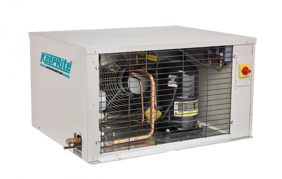 KEHA015L6-HS2D-17B KEHA015L6-HS2D-17B Keeprite LT R404a Herm OD Cond Unit f