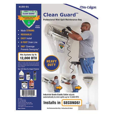 4150-01 4150-01 Nucalgon Clean Guard Professional mini-split from Building