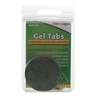 4185-15 4185-15 Nu-calgon Geltab Geltab condensate pan treatment for from B