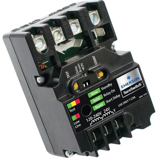 49M11-843 49M11-843 Emerson SureSwitch Relay 24/120/240 volt from Building