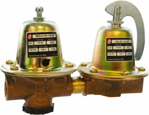 110199LF 110199LF Bell & Gosset Xylem 8 Dual Unit Reducing And Relief from