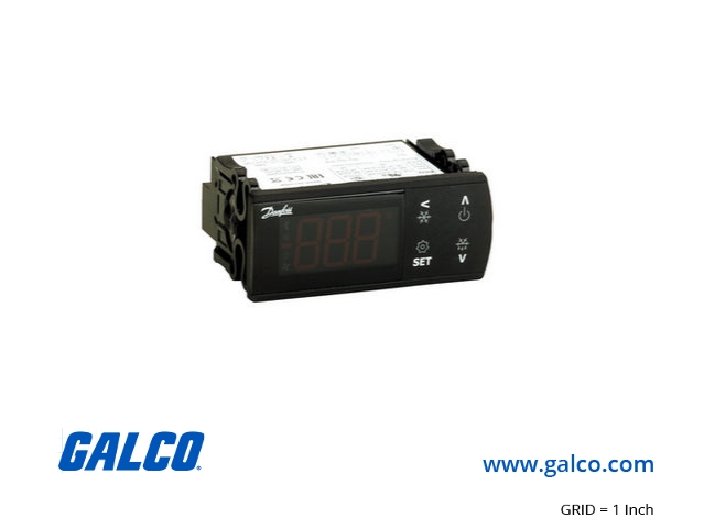 080G3411 080G3411 Danfoss ERC 213, UNIV ELEC TSTAT, 115V from Building HVAC