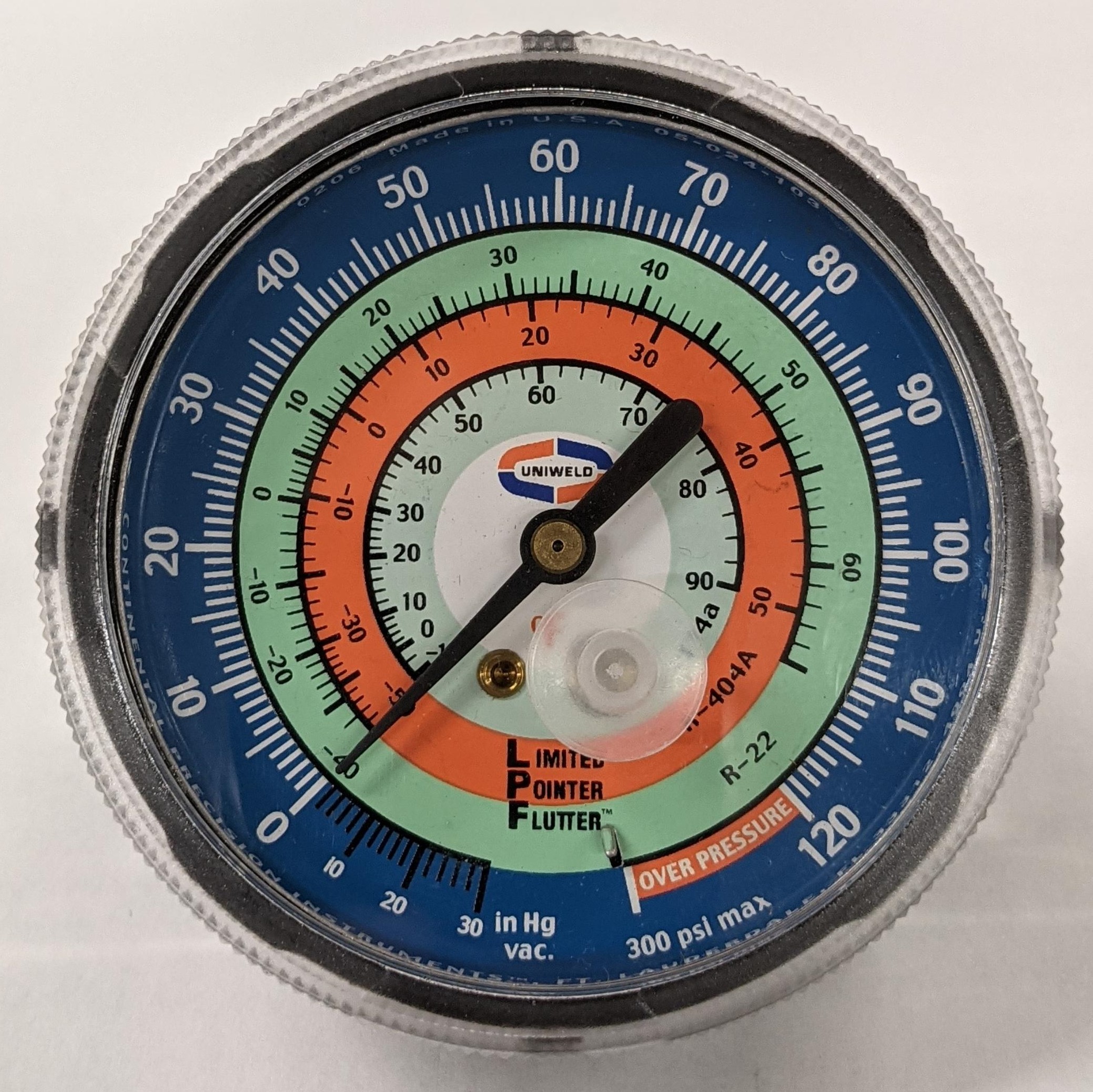 G130S G130S Uniweld 2.5"dia Panel Mount from Building HVAC