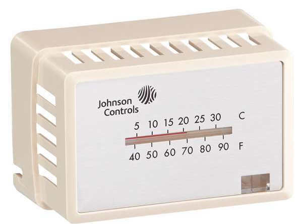 T-4000-3142 T-4000-3142 Johnson WHITE PLASTIC COVER from Building HVAC