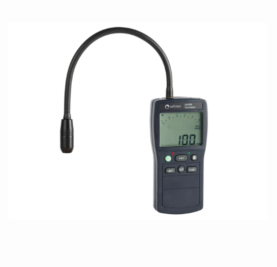 7900 7900 Seitron Portable Combustion Gas leak from Building HVAC
