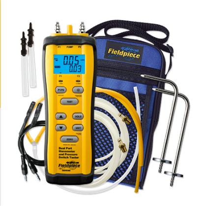 SDMN6 SDMN6 Fieldpeice Dual Port Manometer from Building HVAC