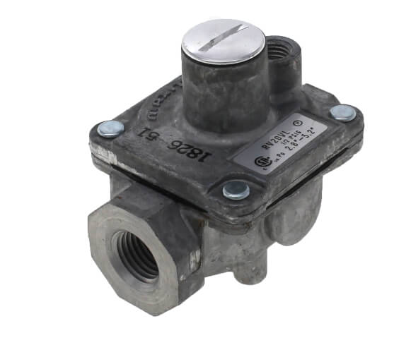 RV20VL-1/4 RV20VL-1/4 Maxitrol Rv20vl-1/4 1/4 Gas Reg 1/2PSI 2.8-5.2WC from