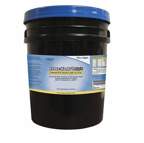 4188-06 4188-06 Nucalgon 5 Gal FREEZ-KONTR'L inhibited propylene from Build